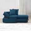 Woburn Fabric Sleeper Chair (FM6962BL) image 1