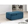 Woburn Fabric Sleeper Chair (FM6962BL) image 5