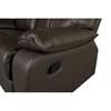 Onoria Leather Recliner (FM69008BR-CH-M) image 3