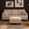 Cinderford Stationary Fabric Sofa (SL6936BG-SF-PK) image 1