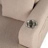 Cinderford Stationary Fabric Sofa (SL6936BG-SF-PK) image 4