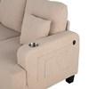 Cinderford Stationary Fabric Sofa (SL6936BG-SF-PK) image 6