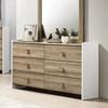 Posey 6-Drawer Dresser (FM72031AK-D) image 1