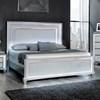 Galea Queen Panel Bed (FM74006SV-Q-BED) image 1