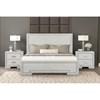 Basilone King Panel Bed (FM7440WH-EK-BED) image 3