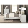 Basilone King Panel Bed (FM7440WH-EK-BED) image 4