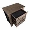 Huddersfield 3-Drawer Nightstand (FM7702DB-N) image 10