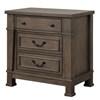 Huddersfield 3-Drawer Nightstand (FM7702DB-N) image 3