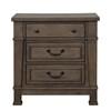 Huddersfield 3-Drawer Nightstand (FM7702DB-N) image 4