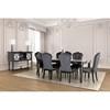 Melodi Parc 7 pc Dinette (FM3416BK-T-7PC) image 1