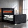 Sumter King Panel Bed (FM74004BK-EK-BED) image 1