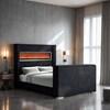Sumter King Panel Bed (FM74004BK-EK-BED) image 2