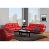 Volos Stationary Leather Chair (SM6082-CH) image 2