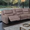 Demetrius Power Reclining Wood Sectional (CM9930BR-SECT-PM) image 1