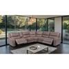 Demetrius Power Reclining Wood Sectional (CM9930BR-SECT-PM) image 2