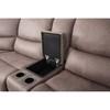 Demetrius Power Reclining Wood Sectional (CM9930BR-SECT-PM) image 4