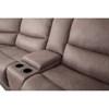 Demetrius Power Reclining Wood Sectional (CM9930BR-SECT-PM) image 5