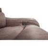 Demetrius Power Reclining Wood Sectional (CM9930BR-SECT-PM) image 6