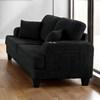 Moretaine Stationary Fabric Loveseat (SL6932BK-LV-PK) image 1