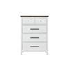 Pinetop 4-Drawer Chest (FM7171WH-C) image 2