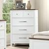 Pinetop 4-Drawer Chest (FM7171WH-C) image 5