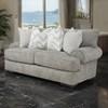Nerone Stationary Fabric Loveseat (SM6094-LV) image 1