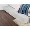 Lycoris Full Poster Bed (CM7477WH-F-BED) image 5