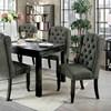 Sania 9 pc Dinette (CM3324BK-T-84-GY-9PC) image 1