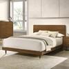 Romford Queen Panel Bed (FM72034WN-Q-BED) image 1