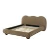 Finamore King Panel Bed (FM72005BR-EK-BED) image 3