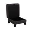Cinderford Fabric Storage Ottoman (SL6936DG-OT) image 4