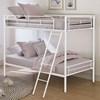 Hector FM-BK903WH-TT Twin/Twin Metal Bunkbed image 1