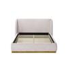 Whitman King Panel Bed (FM72004WH-EK-BED) image 4