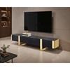 Leknes TV Stand (FM-AC8028GD-TV) image 2