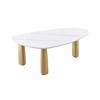 Oval Northam Dining Table (FM37005WH-T-TABLE) image 1