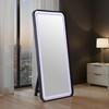 Kiley Floorstanding Mirror (FM-AC8025BK-M) image 1