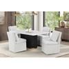 Morges 5 pc Dinette (FM3432WH-T-5PC-00WH) image 1