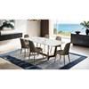 Norelli Dining Table with Trestle Base (FM3701GD-T-TABLE) image 1
