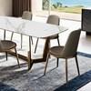 Norelli Dining Table with Trestle Base (FM3701GD-T-TABLE) image 2