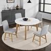 Round Mandier Counter Height Dining Table (FM37009NT-RT) image 1