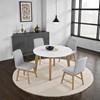 Round Mandier Counter Height Dining Table (FM37009NT-RT) image 2