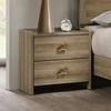 Cadden 2-Drawer Nightstand (FM72030AK-N) image 1