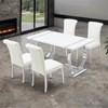 Holstebro 5 pc Dinette (FM37007SV-T-5PC-07SW) image 1