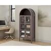 Gateshead SL-AC8001WN-3A Arched Cabinet image 2