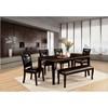 Woodside 7 pc Dinette (CM3024T-7PC) image 1