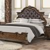 Leovanni Queen Panel Bed (FM70003DB-Q-F-BED) image 1