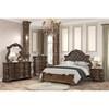 Leovanni Queen Panel Bed (FM70003DB-Q-F-BED) image 2