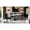 Portanova Dining Table with Pedestal Base (FM33003SV-T-TABLE) image 1