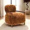 Eramo Stationary Fabric Accent Chair (FM-AC6005BR) image 1