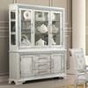 Stella Mia Buffet & Hutch (FM31000WH-HB-SET) image 1